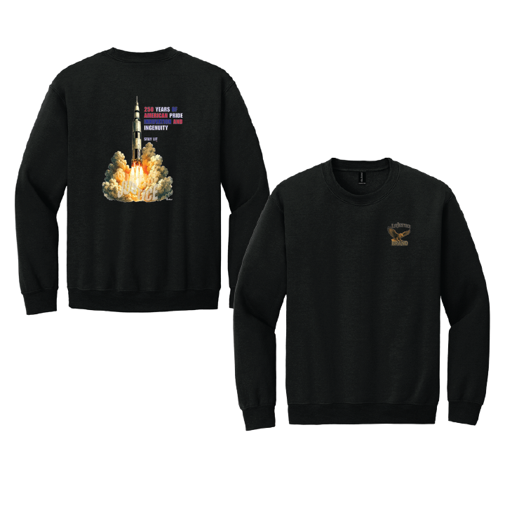 Lit Justice - Apollo Rocket CREWNECK