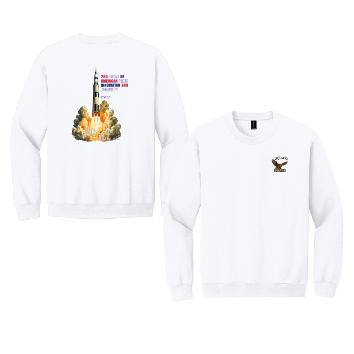 Lit Justice - Apollo Rocket CREWNECK