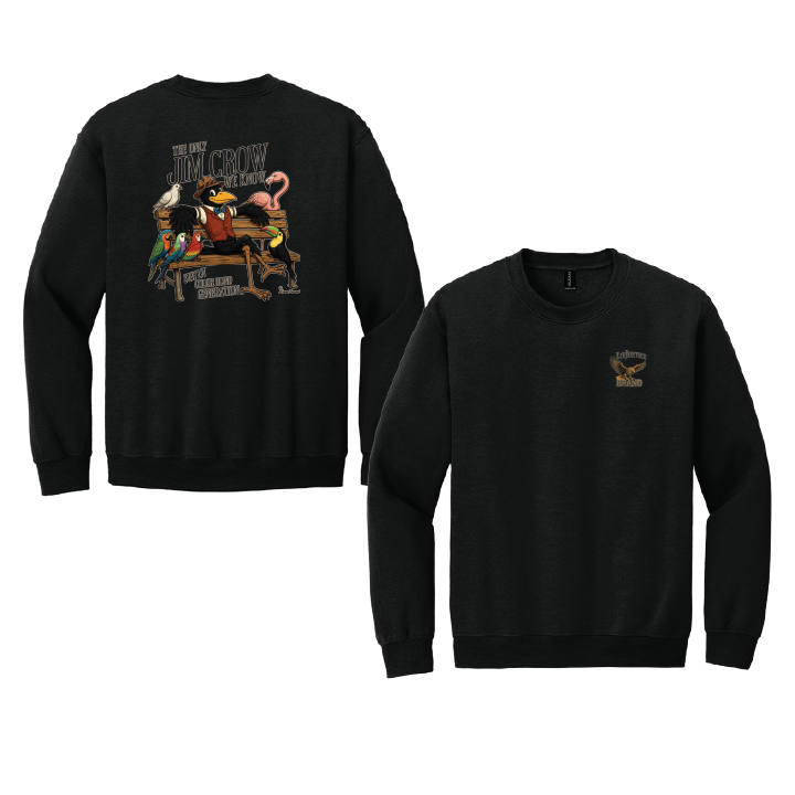 Lit Justice - Jim Crow CREWNECK