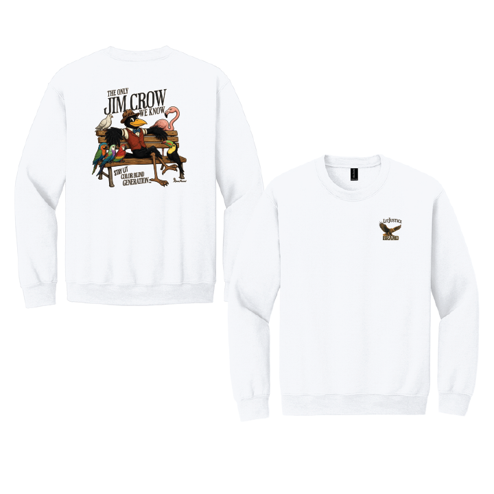 Lit Justice - Jim Crow CREWNECK