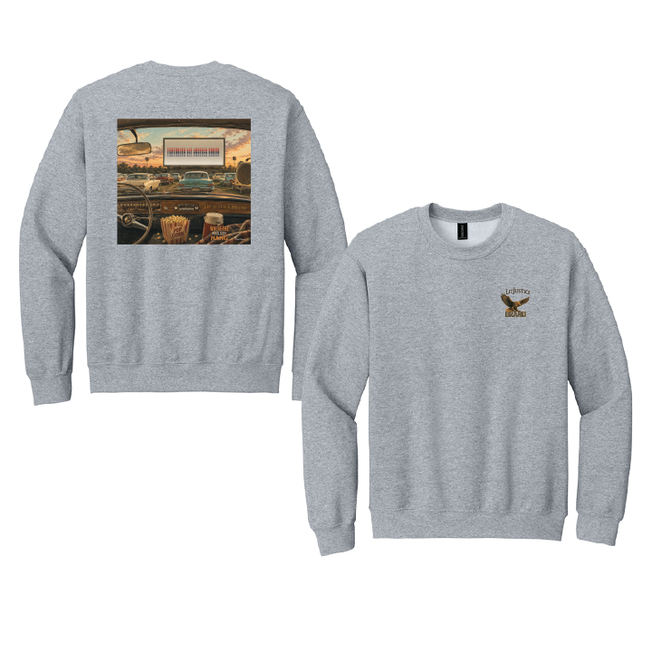 Lit Justice - Kool Kids CREWNECK