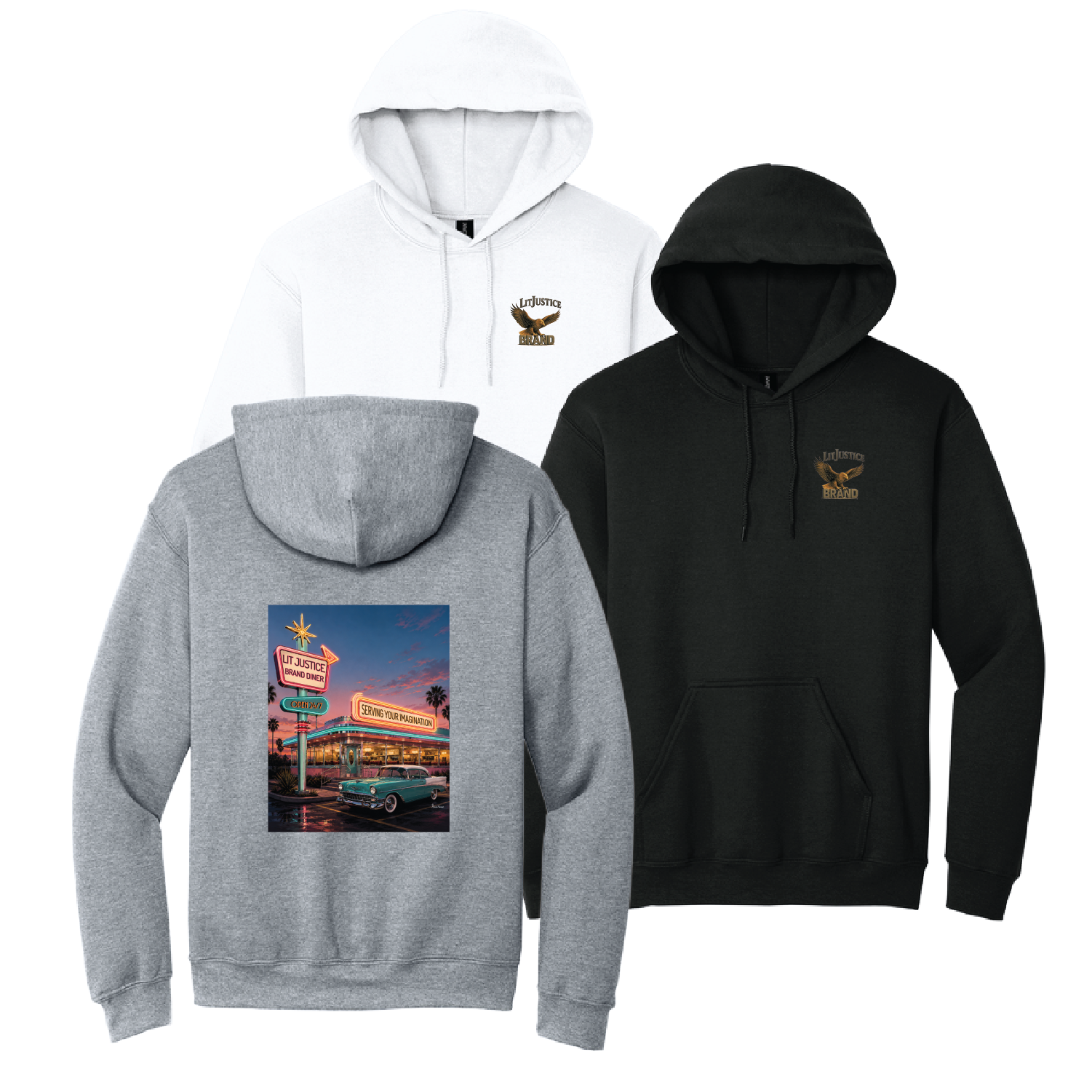 LitJustice Brand Apparel