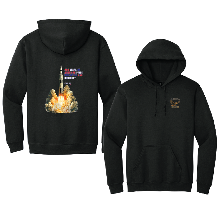 Lit Justice - Apollo Rocket HOODIE