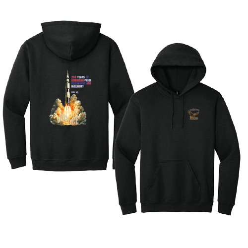 Lit Justice - Apollo Rocket HOODIE