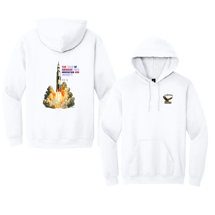 Lit Justice - Apollo Rocket HOODIE