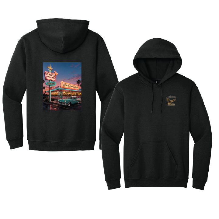 Lit Justice - Diner HOODIE