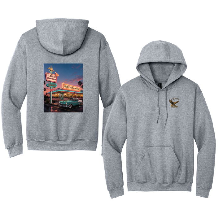 Lit Justice - Diner HOODIE