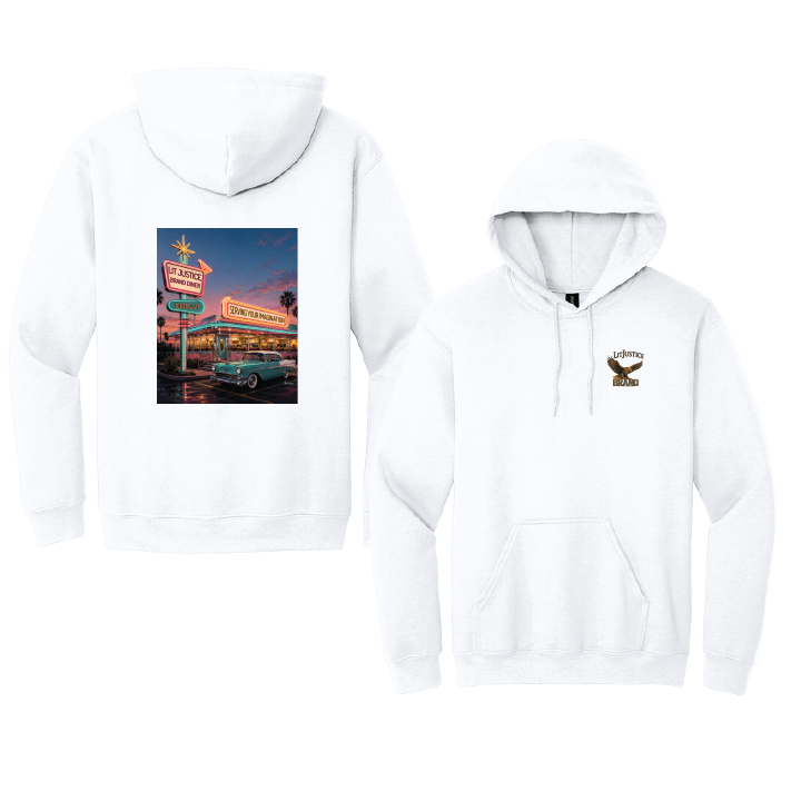 Lit Justice - Diner HOODIE