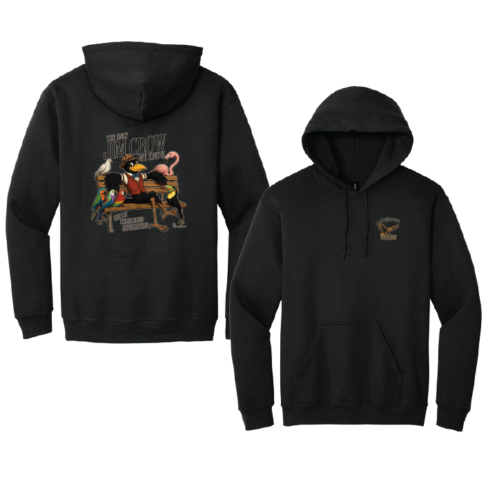 Lit Justice - Jim Crow HOODIE