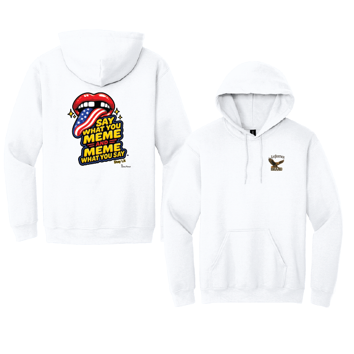 Lit Justice - Meme HOODIE