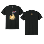 Lit Justice - Apollo Rocket TEE