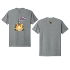 Lit Justice - Apollo Rocket TEE
