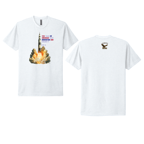 Lit Justice - Apollo Rocket TEE