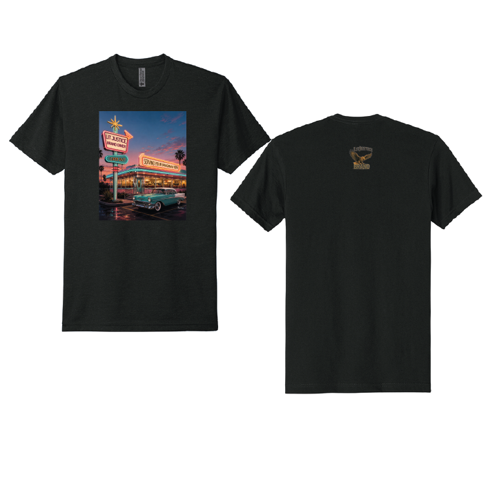 Lit Justice - Diner TEE