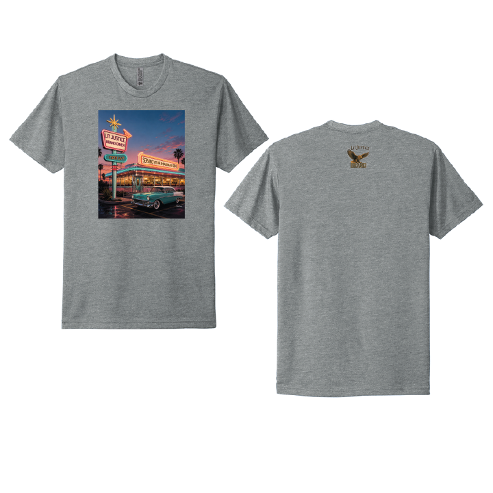 Lit Justice - Diner TEE