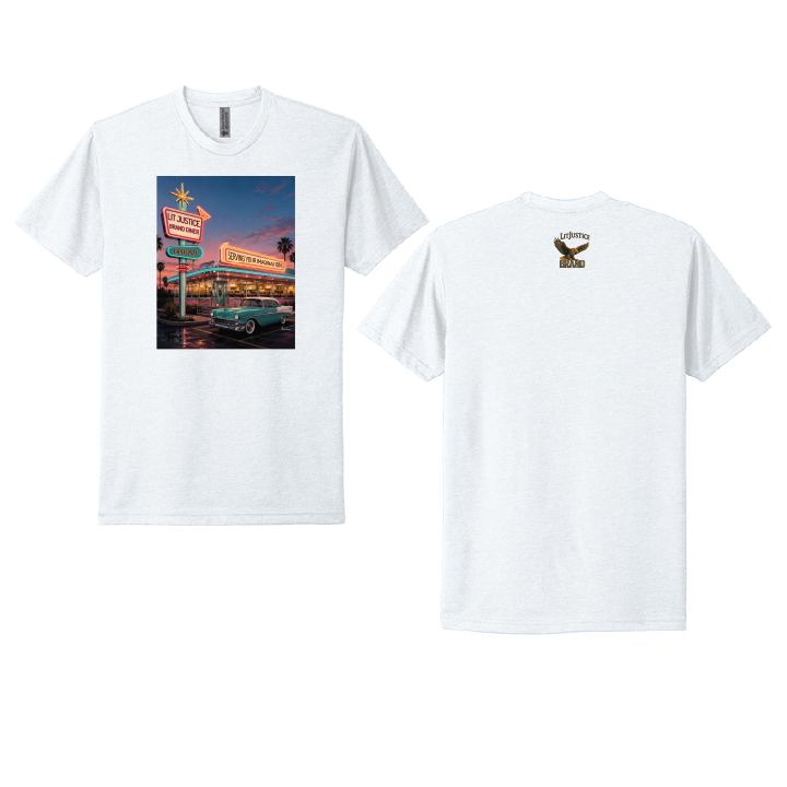 Lit Justice - Diner TEE