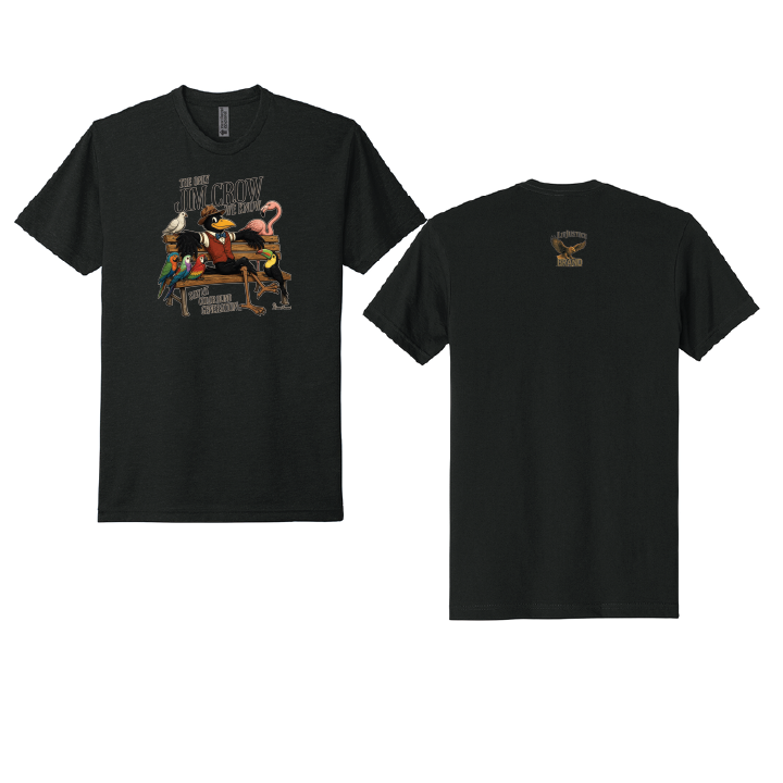 Lit Justice - Jim Crow TEE